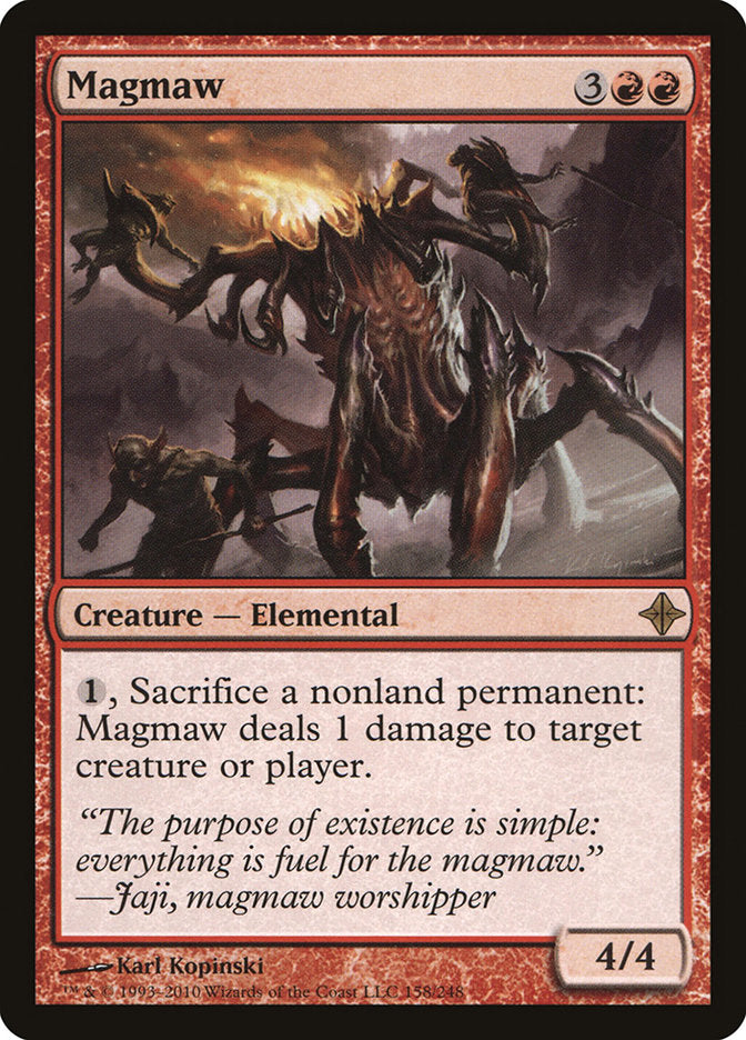 Magmaw [Rise of the Eldrazi] | Game Haven TX
