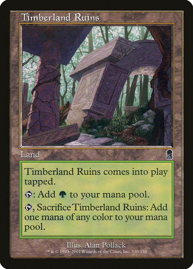 Timberland Ruins [Odyssey] | Game Haven TX