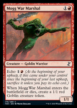 Mogg War Marshal [Time Spiral Remastered] | Game Haven TX