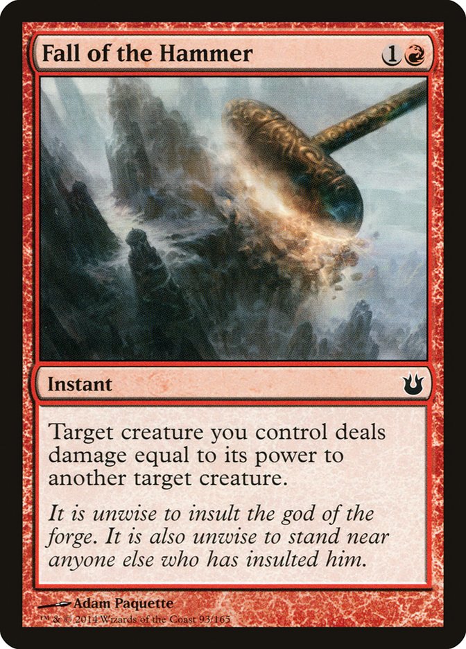 Fall of the Hammer [Born of the Gods] | Game Haven TX