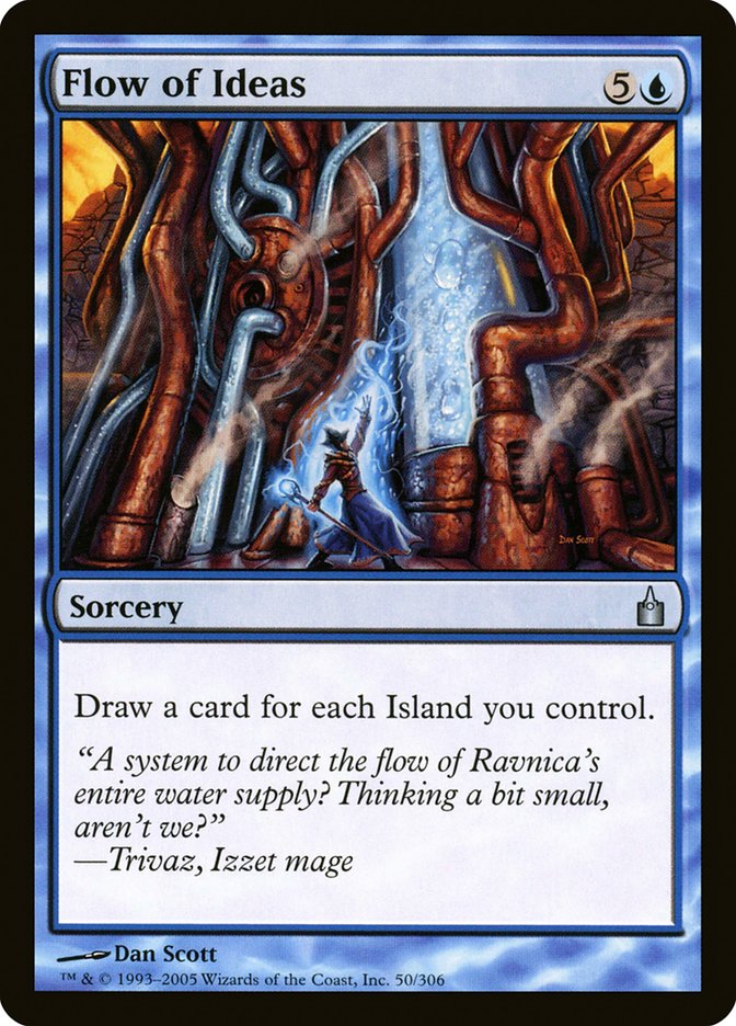 Flow of Ideas [Ravnica: City of Guilds] | Game Haven TX