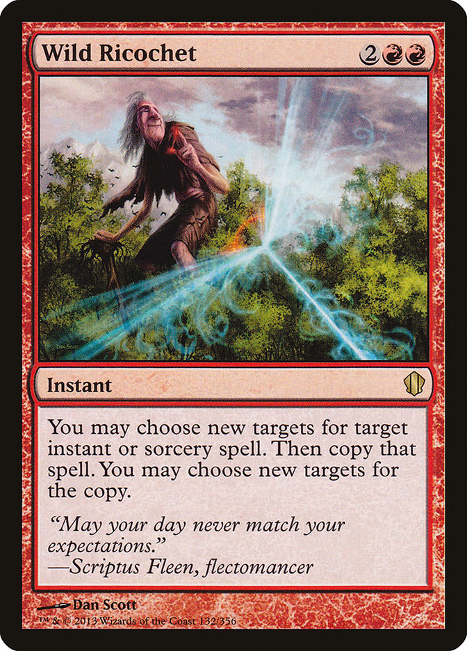 Wild Ricochet [Commander 2013] | Game Haven TX