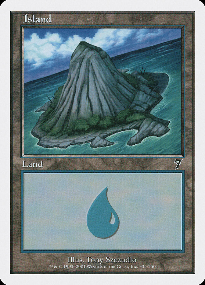 Island [Seventh Edition] | Game Haven TX