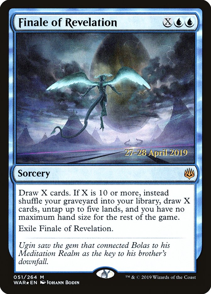 Finale of Revelation [War of the Spark Promos] | Game Haven TX