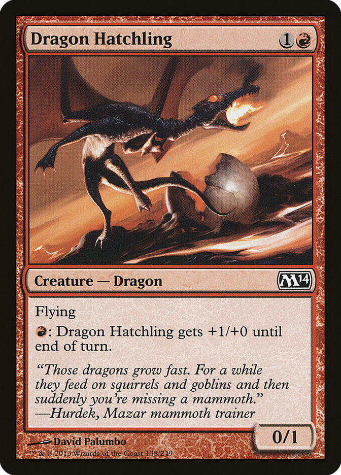 Dragon Hatchling [Magic 2014] | Game Haven TX