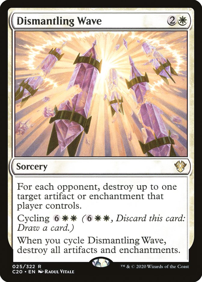Dismantling Wave [Commander 2020] | Game Haven TX