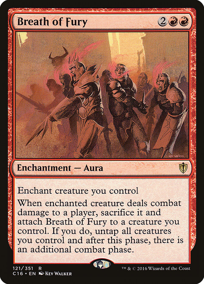 Breath of Fury [Commander 2016] | Game Haven TX