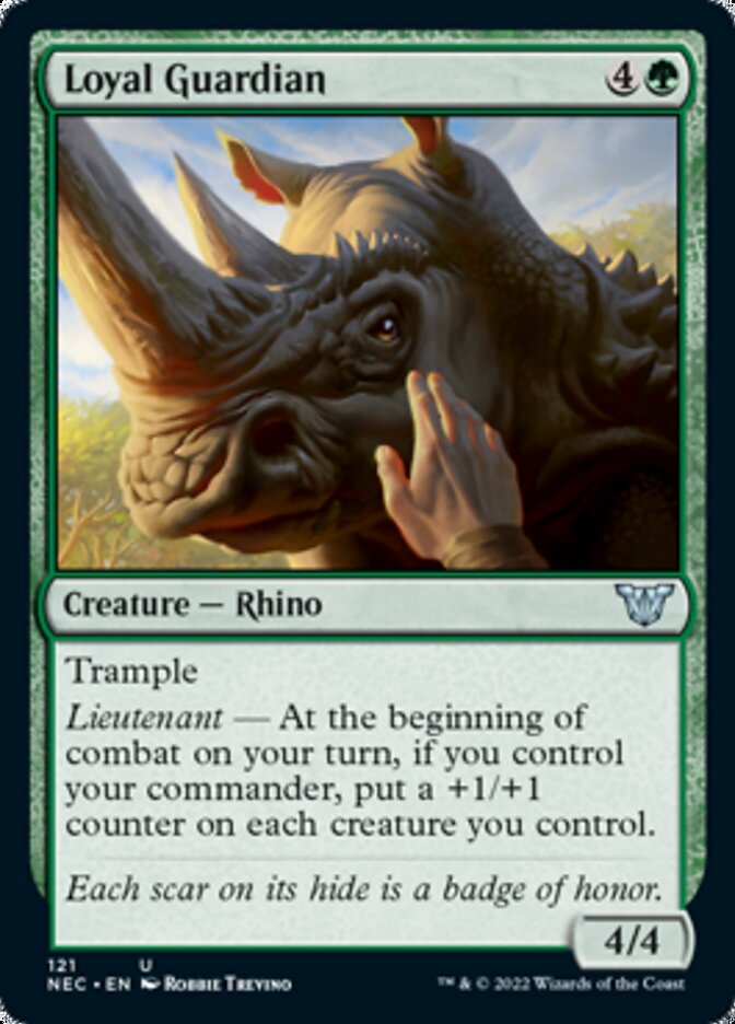 Loyal Guardian [Kamigawa: Neon Dynasty Commander] | Game Haven TX