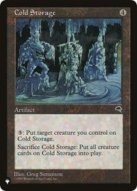 Cold Storage [The List] | Game Haven TX