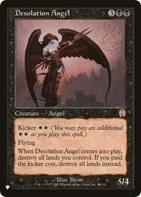 Desolation Angel [The List] | Game Haven TX