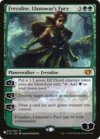 Freyalise, Llanowar's Fury [The List] | Game Haven TX