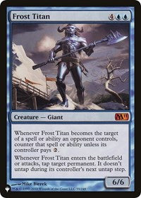 Frost Titan [The List] | Game Haven TX