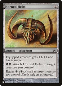 Horned Helm [The List] | Game Haven TX