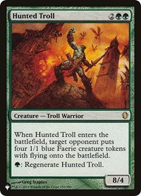 Hunted Troll [The List] | Game Haven TX