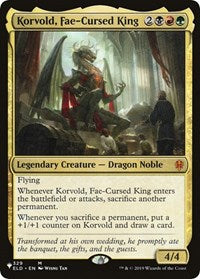 Korvold, Fae-Cursed King [The List] | Game Haven TX