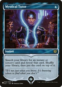 Mystical Tutor [The List] | Game Haven TX