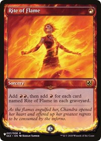 Rite of Flame [The List] | Game Haven TX