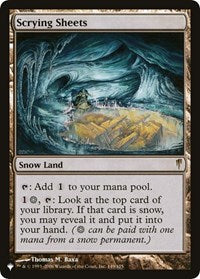 Scrying Sheets [The List] | Game Haven TX