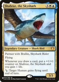 Shabraz, the Skyshark [The List] | Game Haven TX