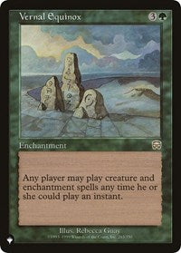 Vernal Equinox [The List] | Game Haven TX