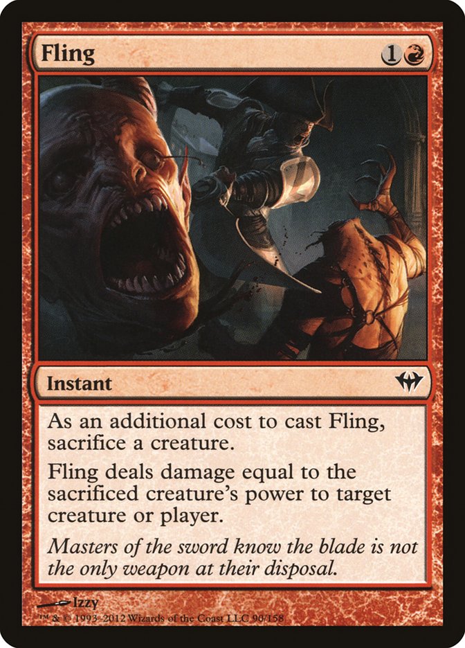 Fling [Dark Ascension] | Game Haven TX