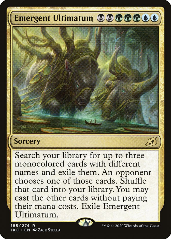 Emergent Ultimatum [Ikoria: Lair of Behemoths] | Game Haven TX