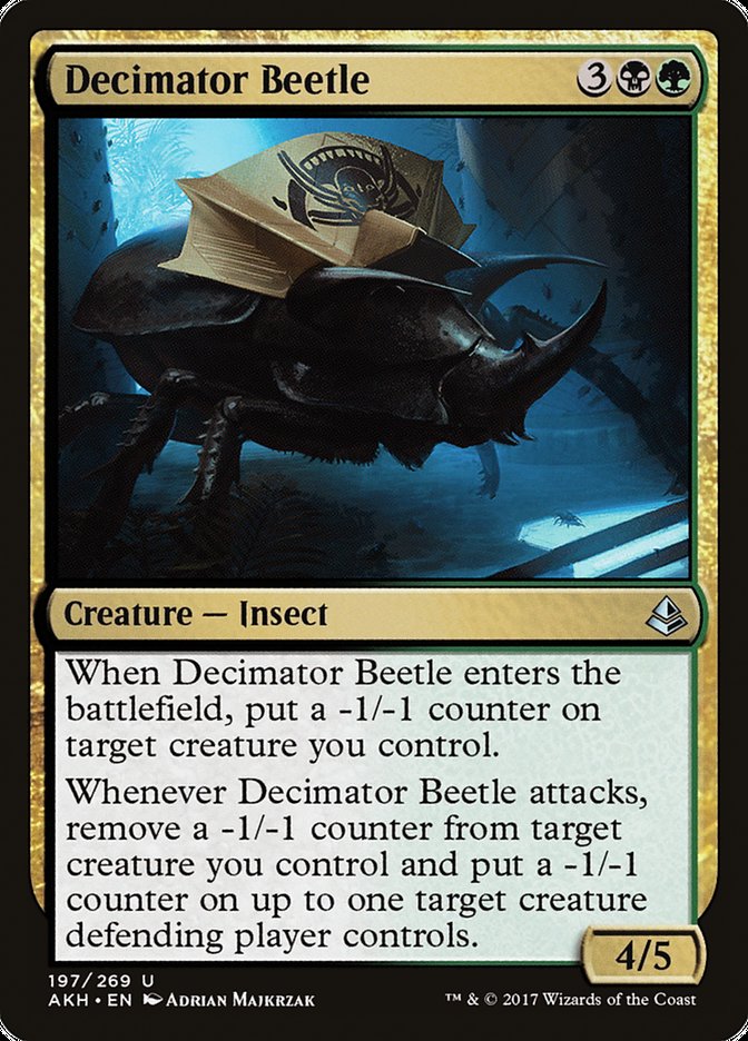 Decimator Beetle [Amonkhet] | Game Haven TX