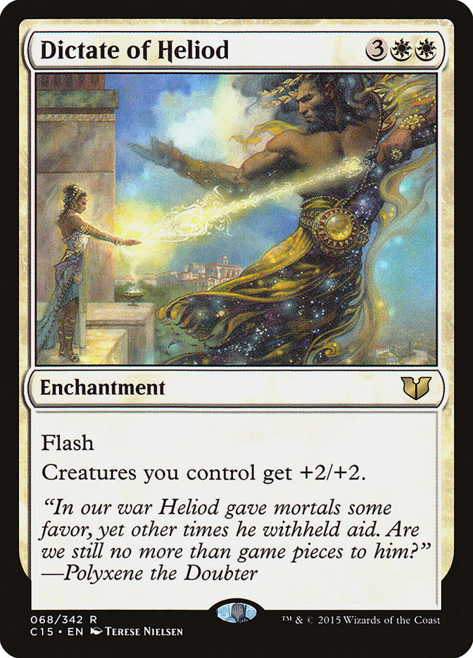 Dictate of Heliod [Commander 2015] | Game Haven TX