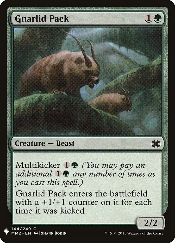 Gnarlid Pack [Mystery Booster] | Game Haven TX