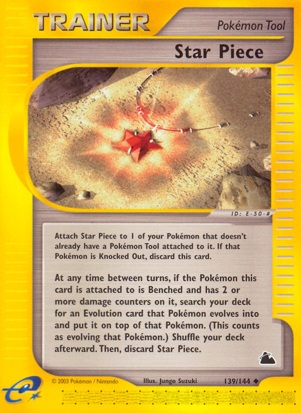 Star Piece (139/144) [Skyridge] | Game Haven TX