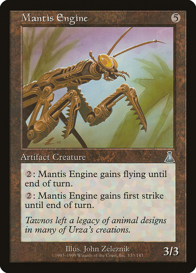 Mantis Engine [Urza's Destiny] | Game Haven TX