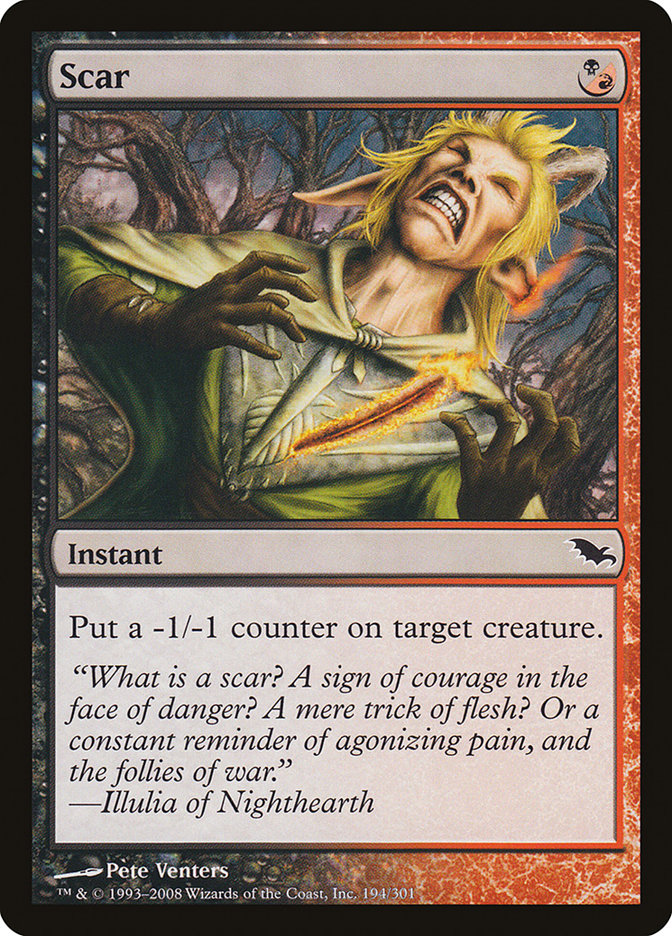Scar [Shadowmoor] | Game Haven TX