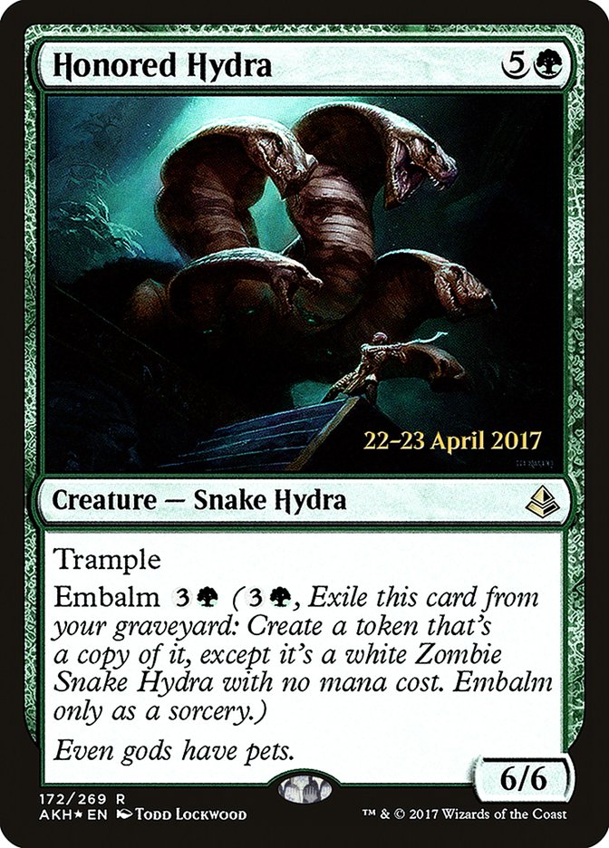 Honored Hydra [Amonkhet Promos] | Game Haven TX