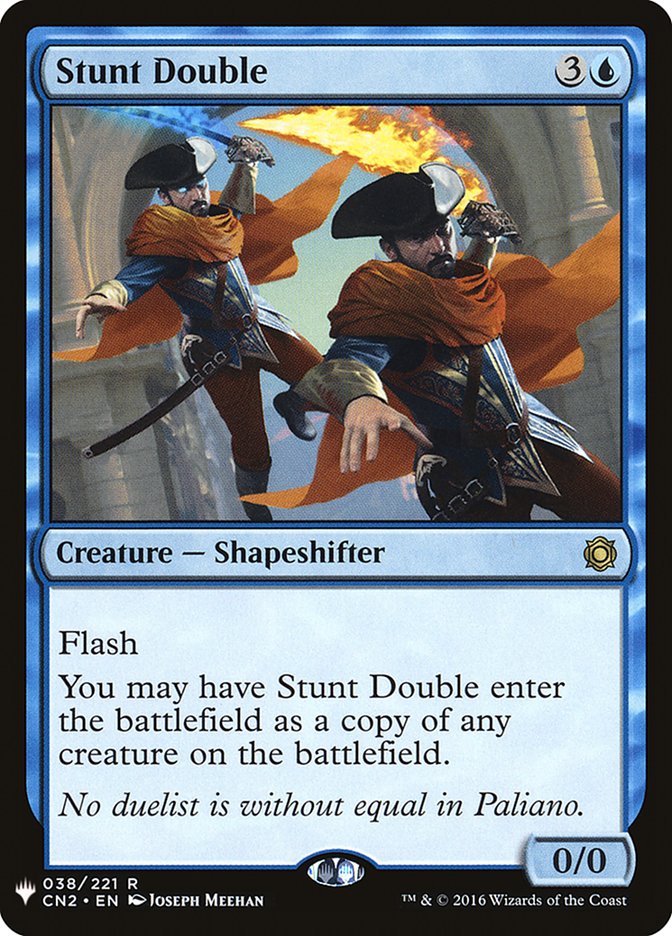 Stunt Double [Mystery Booster] | Game Haven TX