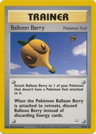 Balloon Berry (60/64) [Neo Revelation Unlimited] | Game Haven TX