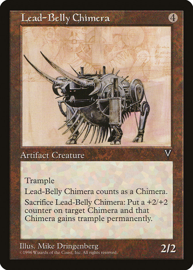 Lead-Belly Chimera [Visions] | Game Haven TX