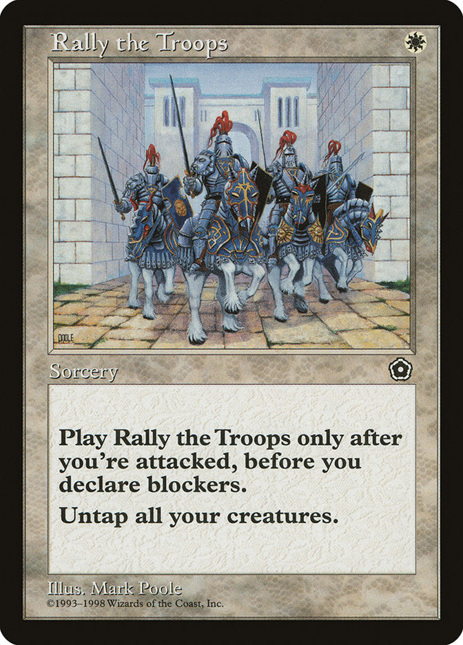 Rally the Troops [Portal Second Age] | Game Haven TX