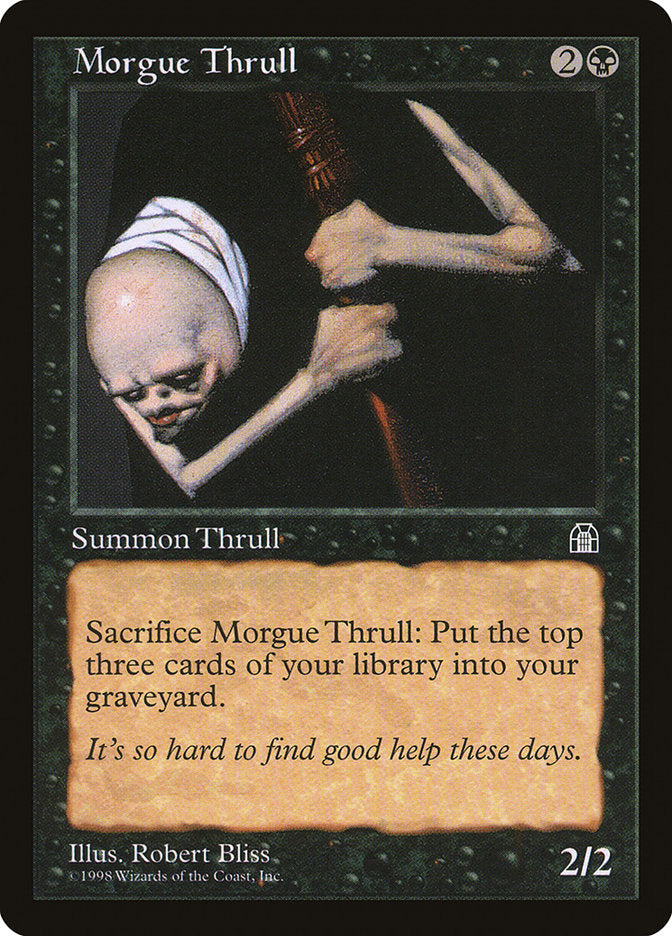 Morgue Thrull [Stronghold] | Game Haven TX