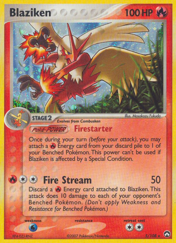 Blaziken (5/108) [EX: Power Keepers] | Game Haven TX
