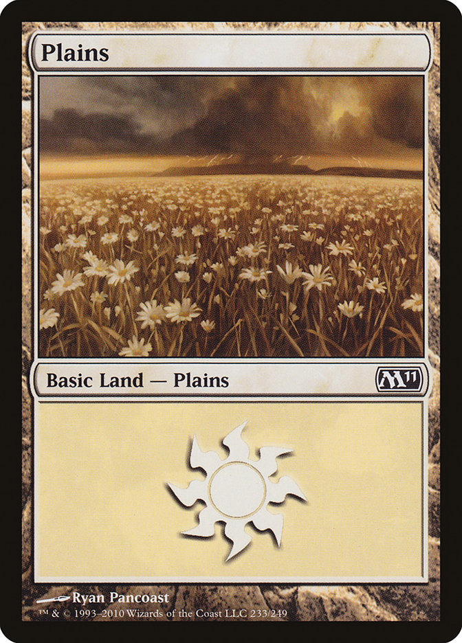 Plains [Magic 2011] | Game Haven TX