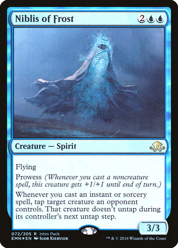 Niblis of Frost [Eldritch Moon Promos] | Game Haven TX
