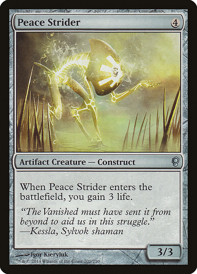 Peace Strider [Conspiracy] | Game Haven TX