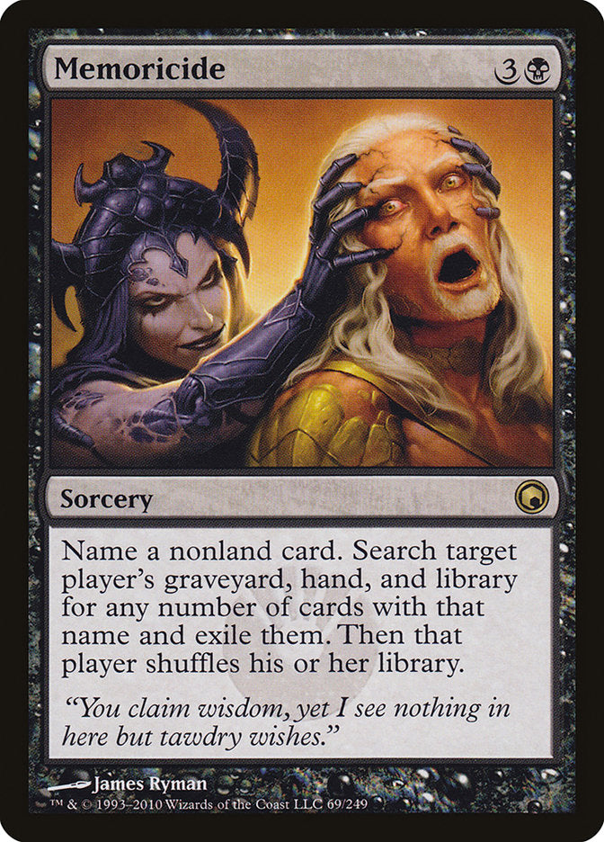 Memoricide [Scars of Mirrodin] | Game Haven TX