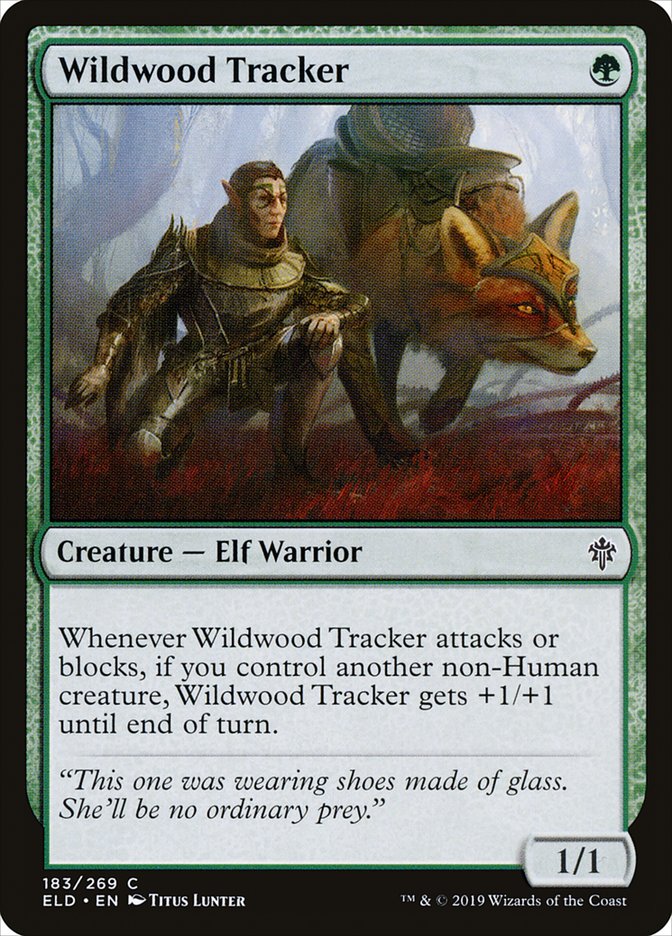Wildwood Tracker [Throne of Eldraine] | Game Haven TX