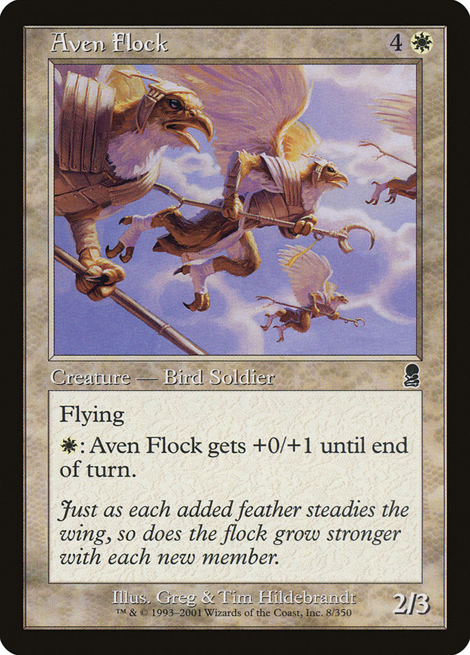 Aven Flock [Odyssey] | Game Haven TX