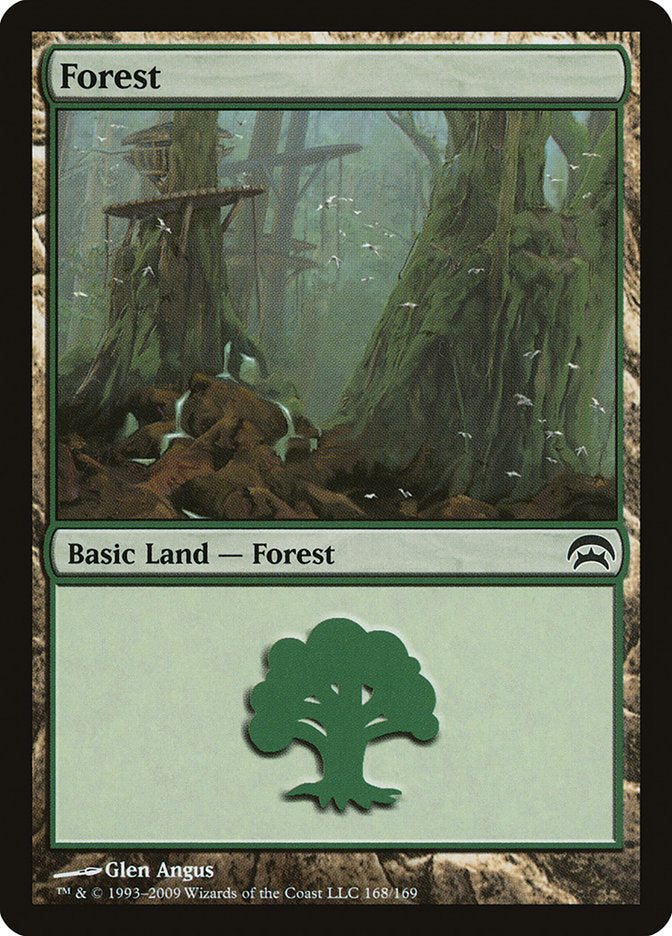 Forest (168) [Planechase] | Game Haven TX