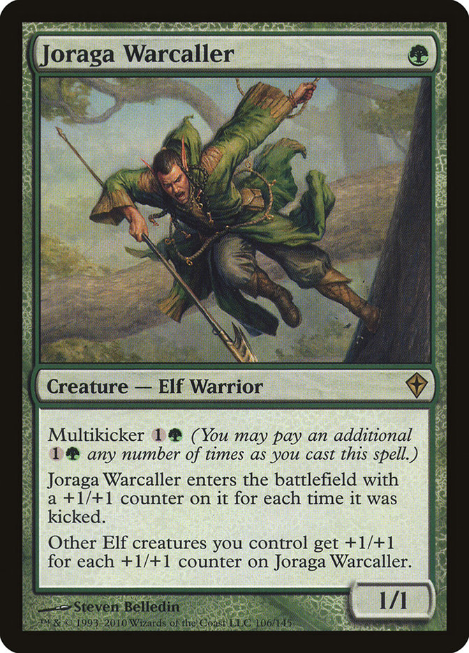 Joraga Warcaller [Worldwake] | Game Haven TX