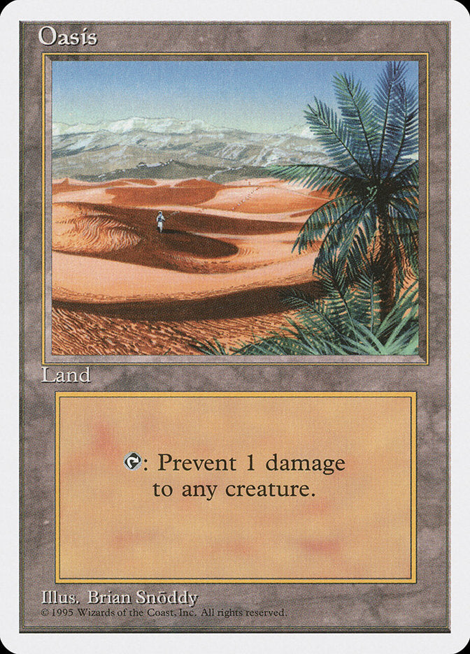 Oasis [Fourth Edition] | Game Haven TX