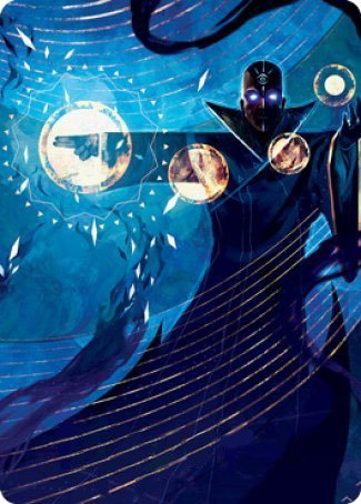 Negate Art Card [Strixhaven: School of Mages Art Series] | Game Haven TX