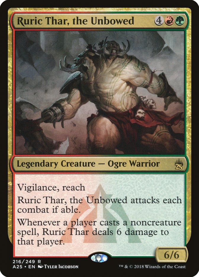Ruric Thar, the Unbowed [Masters 25] | Game Haven TX